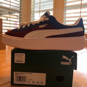 Puma for free people platform basket